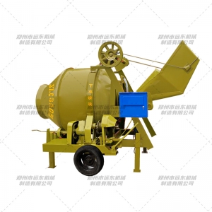 JZC350型半自動(dòng)翻斗攪拌機(jī)